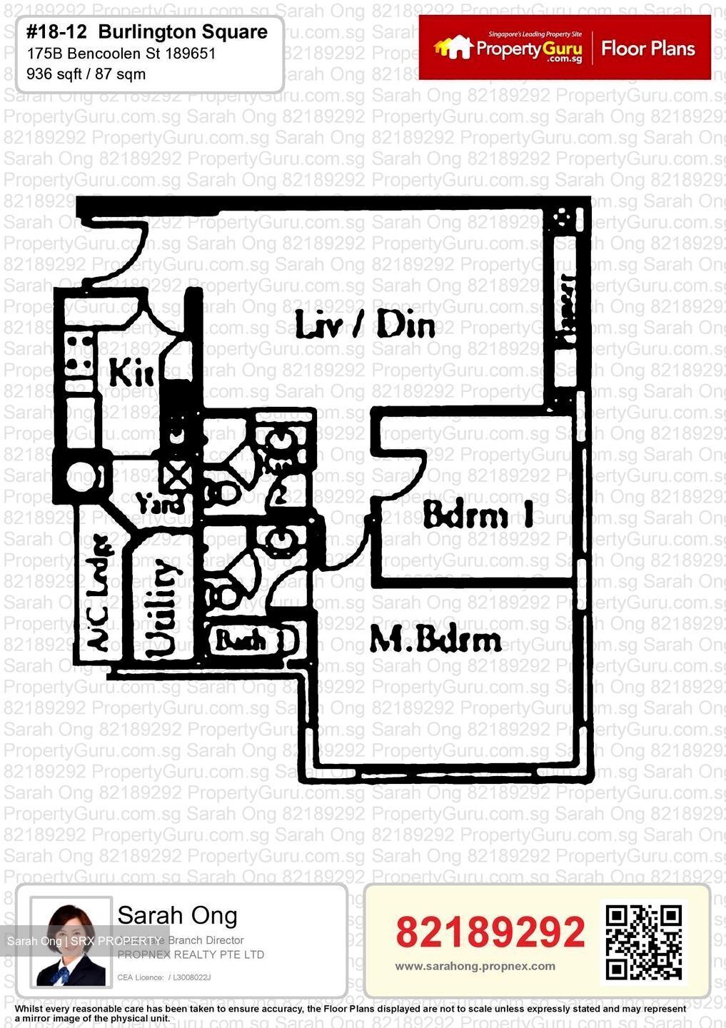 Burlington Square (D7), Apartment #590743951